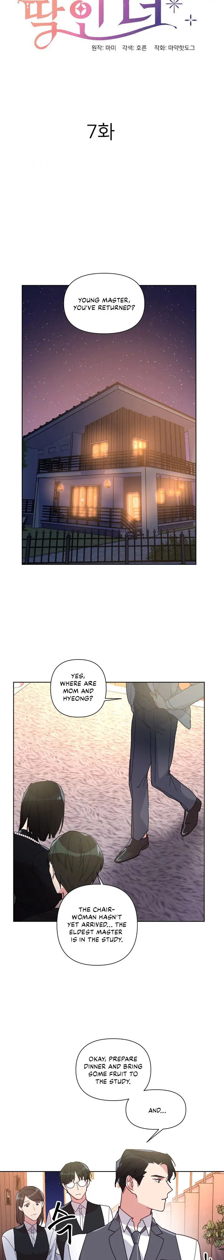 You’re Perfect for Me Chapter 7 - page 9