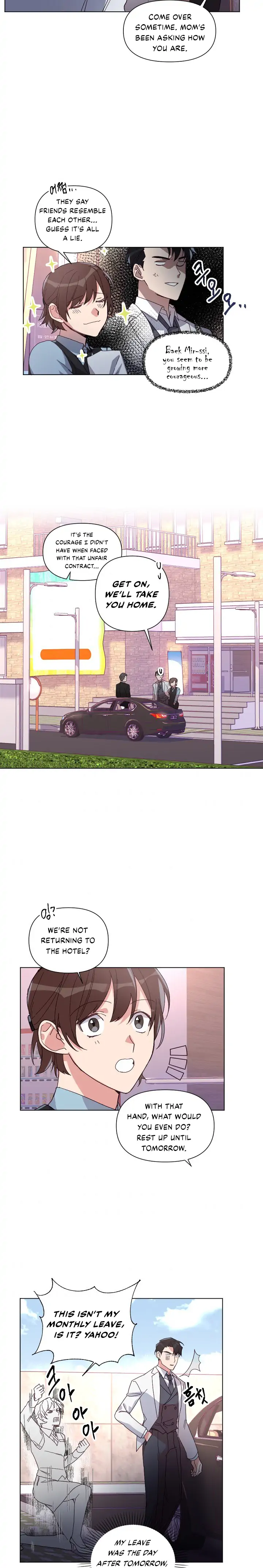 You’re Perfect for Me Chapter 6 - page 14