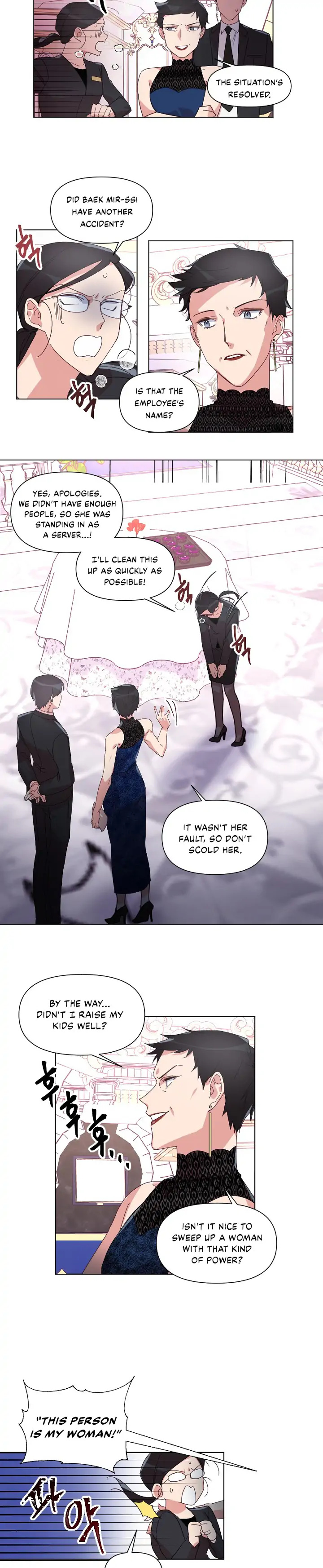 You’re Perfect for Me Chapter 6 - page 6