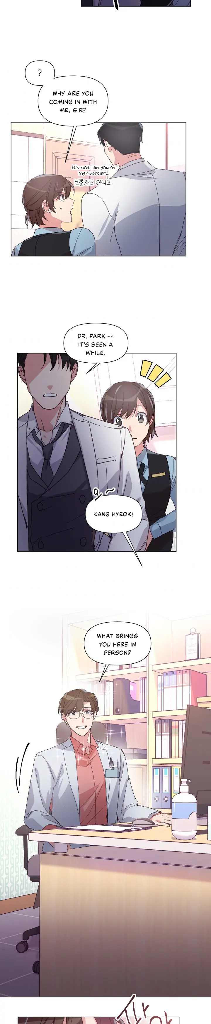 You’re Perfect for Me Chapter 6 - page 9