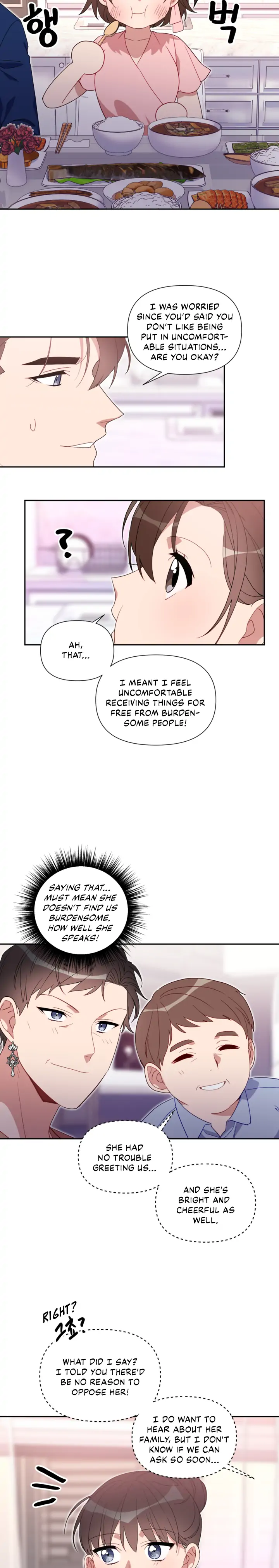 You’re Perfect for Me Chapter 53 - page 12