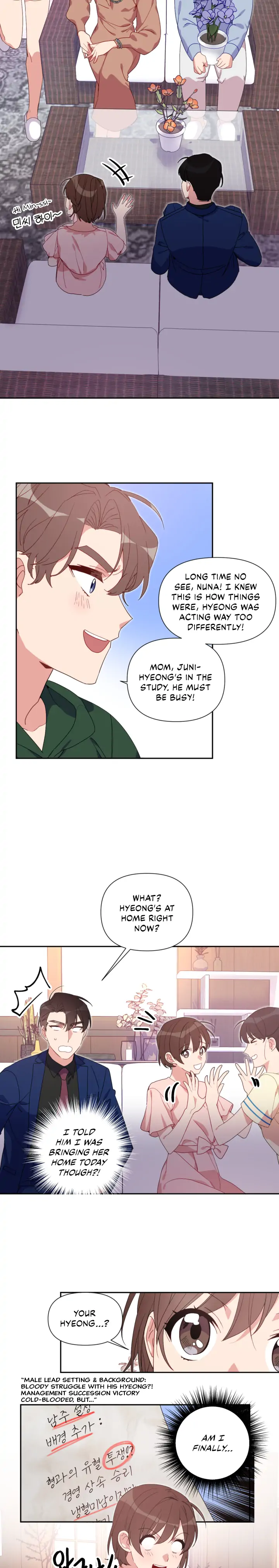 You’re Perfect for Me Chapter 53 - page 3
