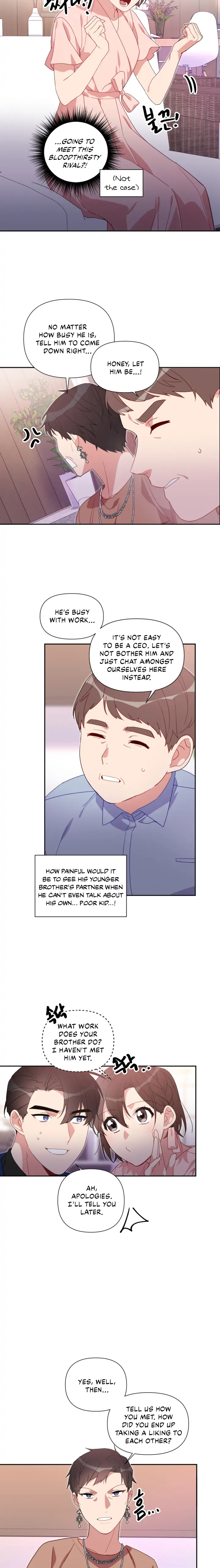 You’re Perfect for Me Chapter 53 - page 4