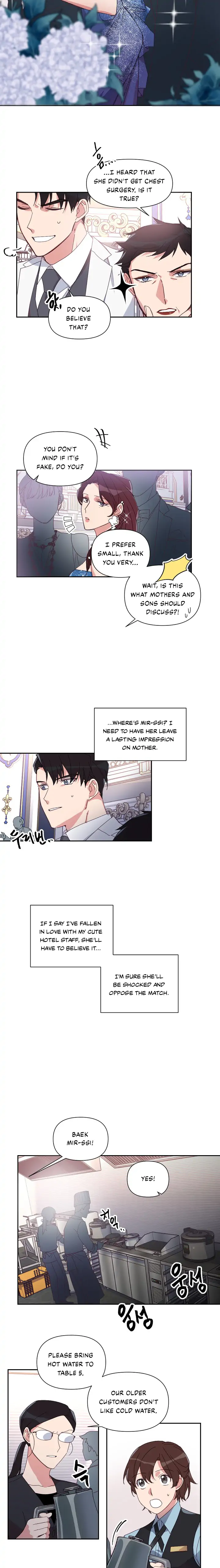 You’re Perfect for Me Chapter 5 - page 10