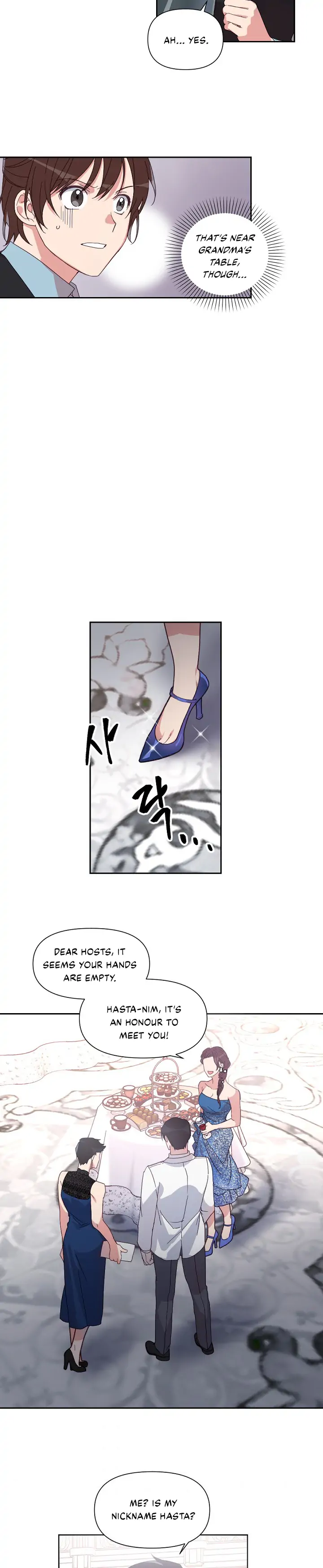 You’re Perfect for Me Chapter 5 - page 11
