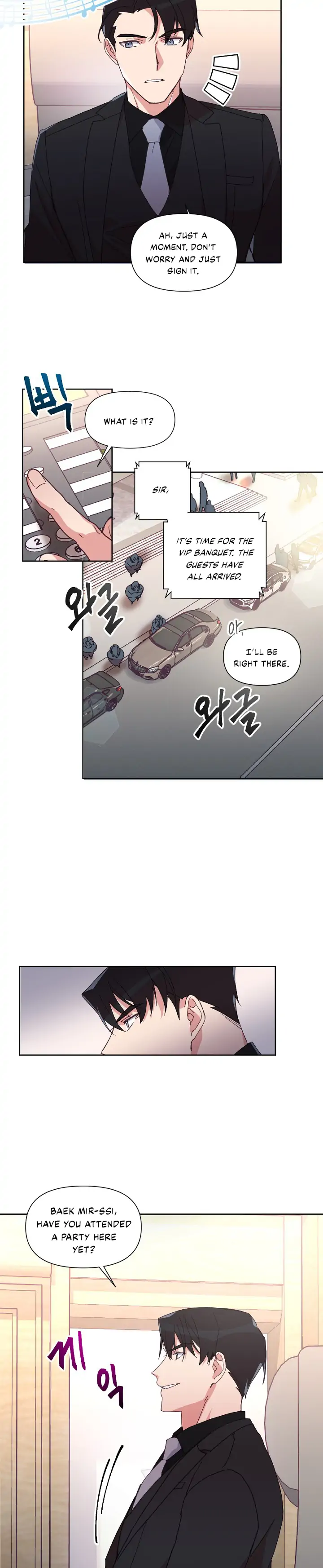You’re Perfect for Me Chapter 5 - page 2