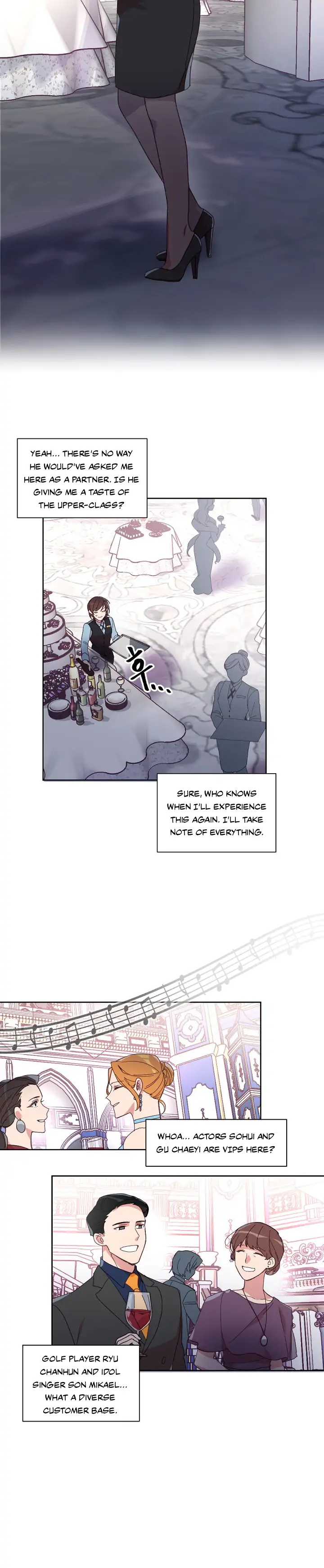 You’re Perfect for Me Chapter 5 - page 5