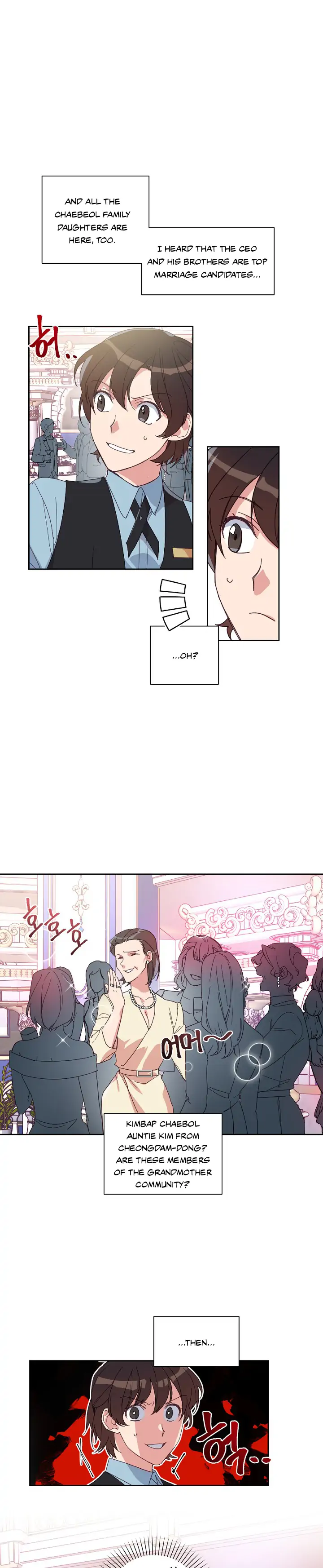 You’re Perfect for Me Chapter 5 - page 6