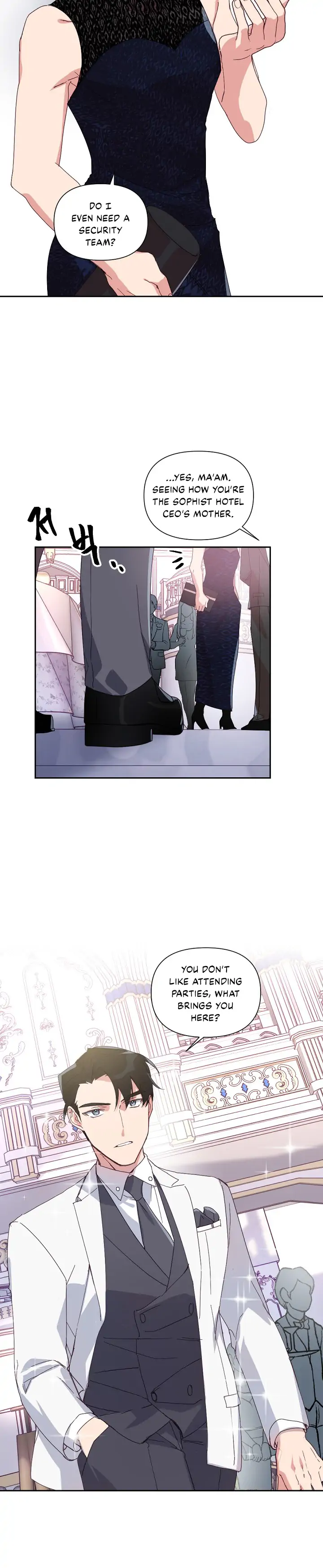 You’re Perfect for Me Chapter 5 - page 8