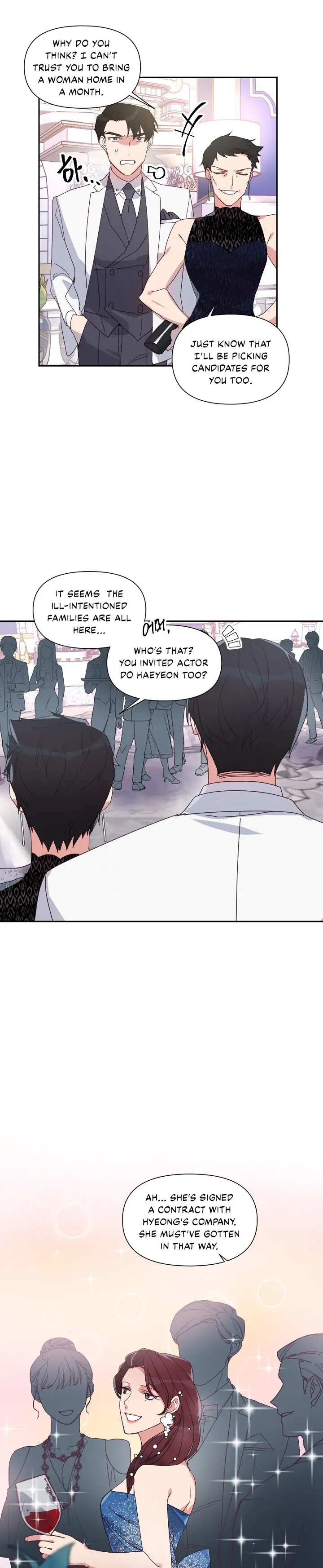 You’re Perfect for Me Chapter 5 - page 9