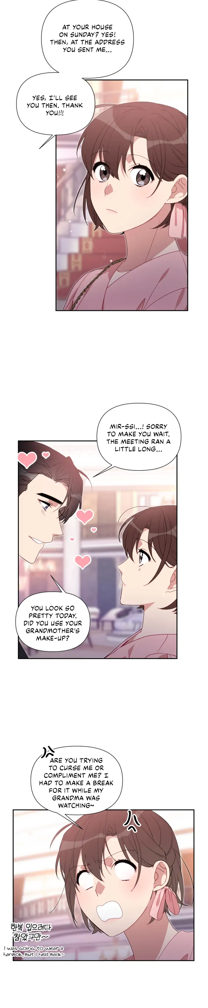You’re Perfect for Me Chapter 52 - page 15