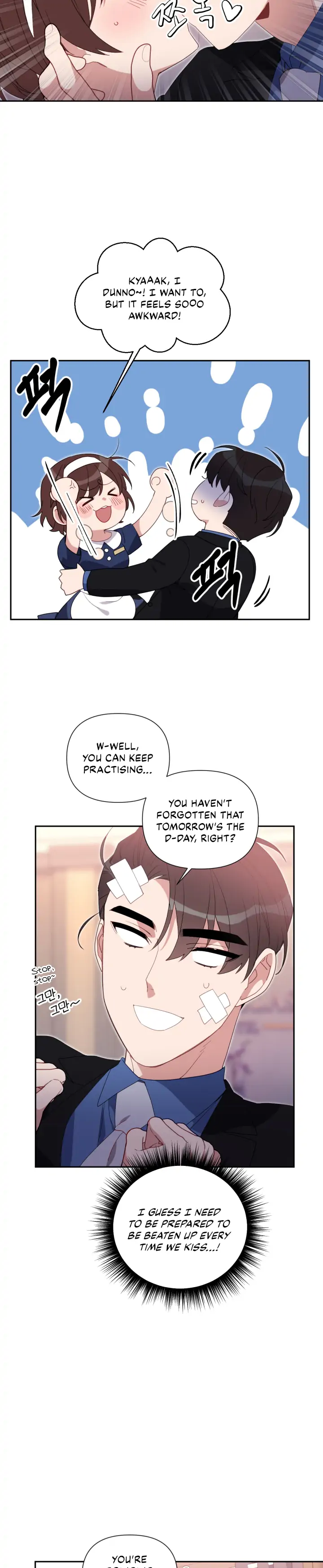 You’re Perfect for Me Chapter 52 - page 8