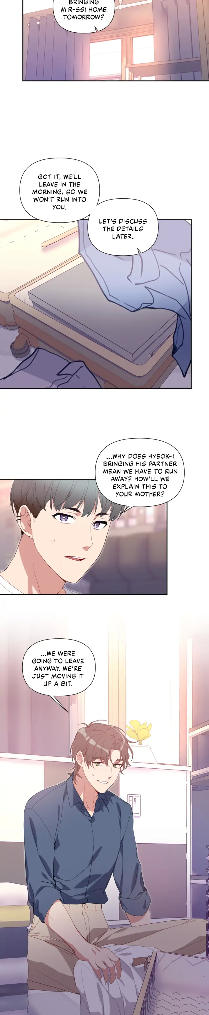 You’re Perfect for Me Chapter 52 - page 9