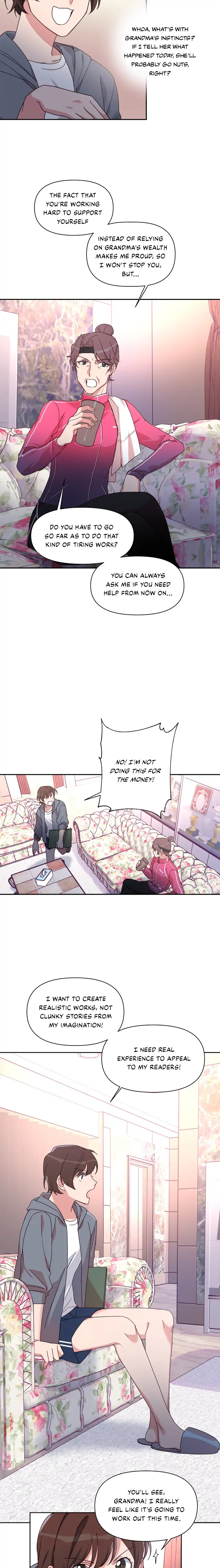You’re Perfect for Me Chapter 4 - page 7