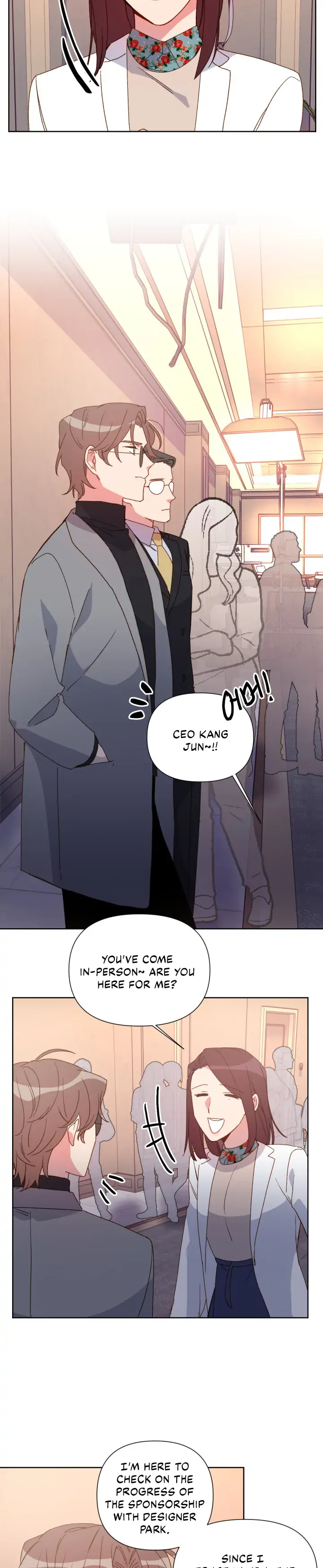 You’re Perfect for Me Chapter 30 - page 8