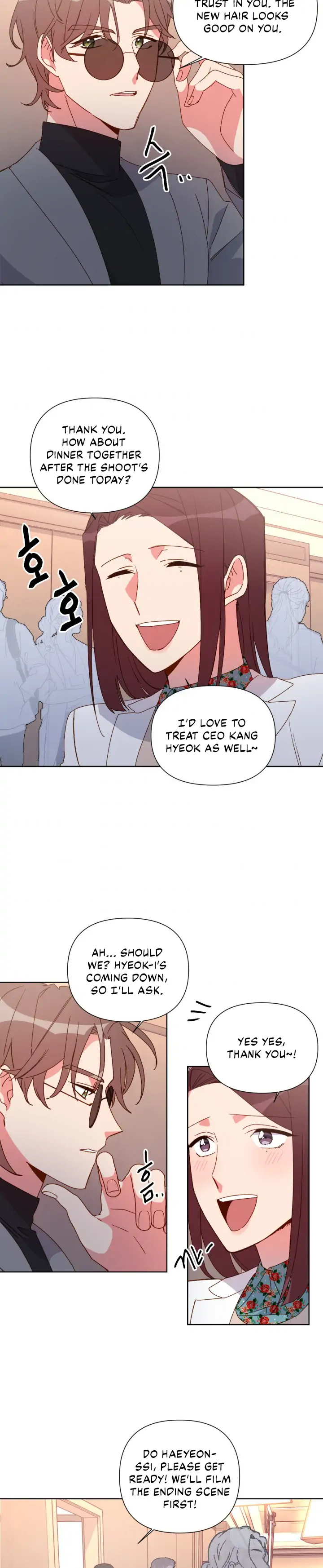 You’re Perfect for Me Chapter 30 - page 9