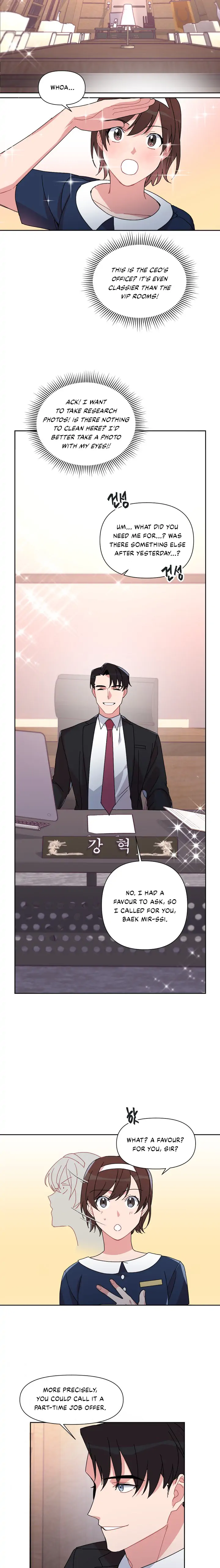 You’re Perfect for Me Chapter 3 - page 19