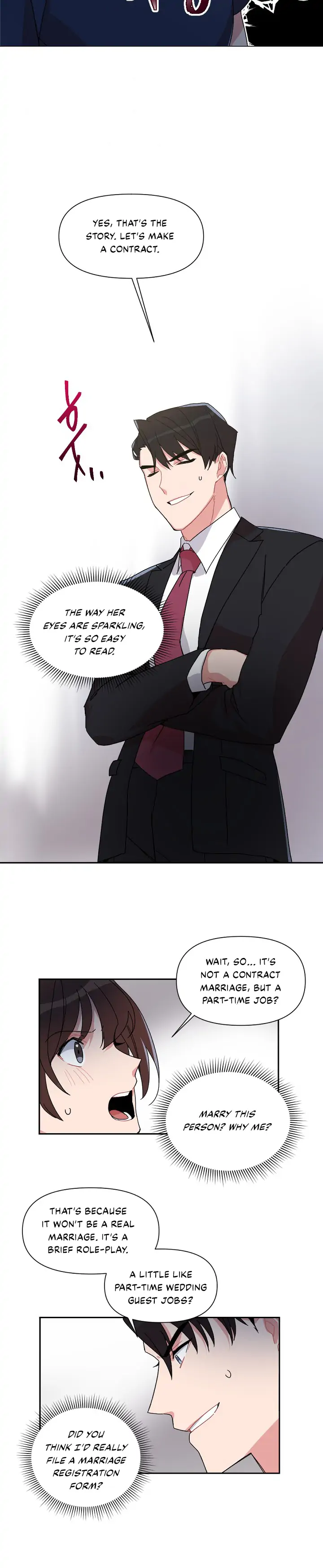 You’re Perfect for Me Chapter 3 - page 23