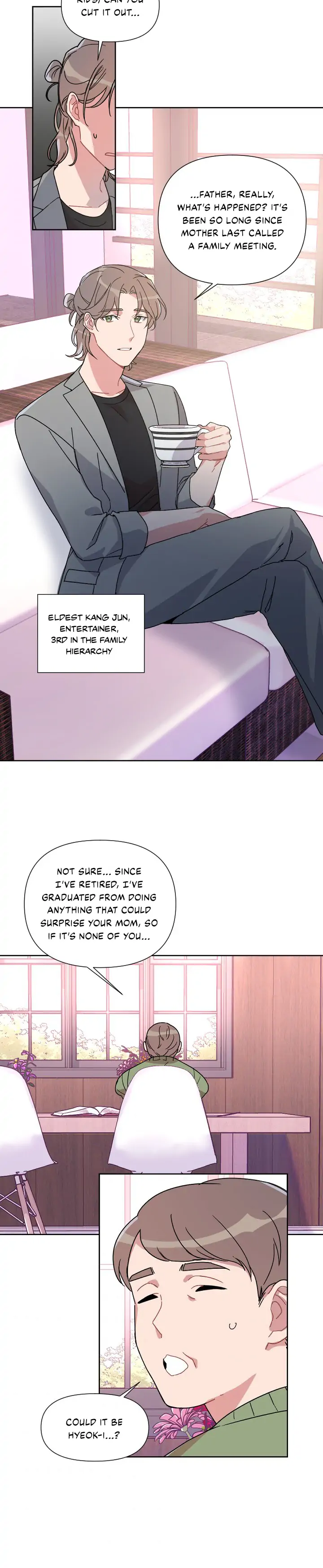 You’re Perfect for Me Chapter 3 - page 3