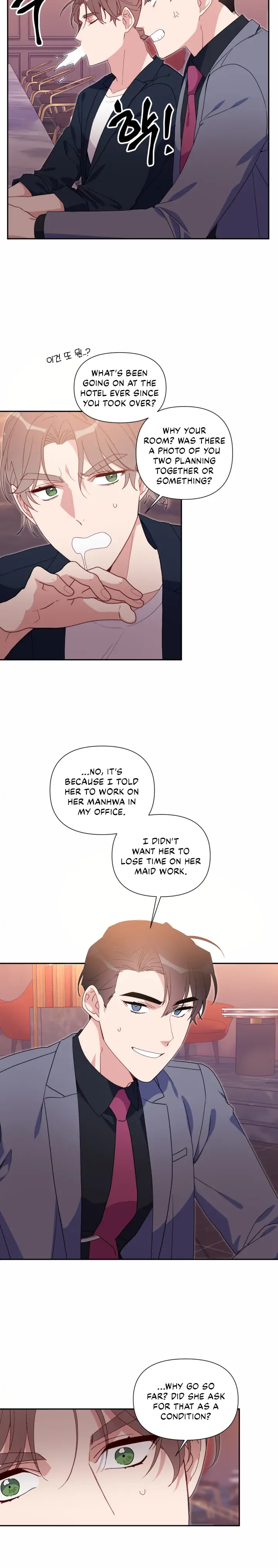 You’re Perfect for Me Chapter 50 - page 17