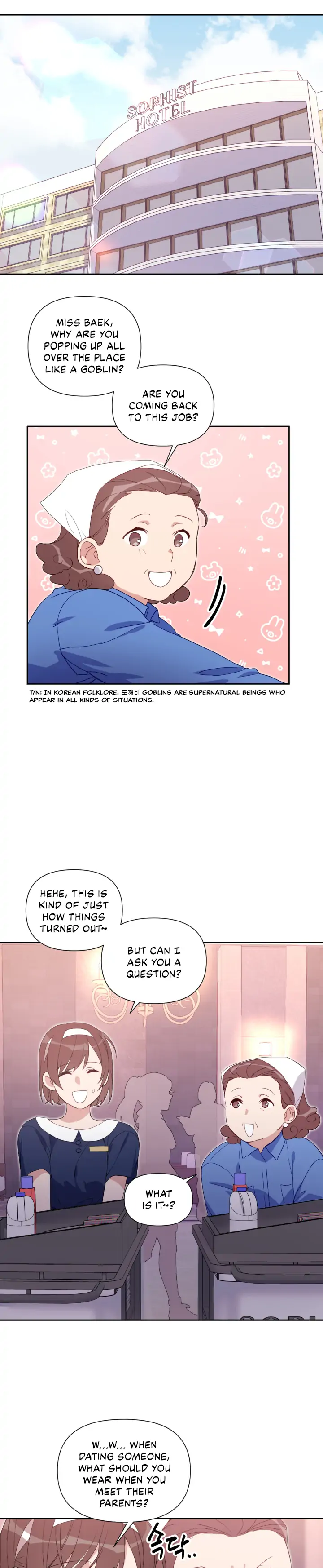 You’re Perfect for Me Chapter 50 - page 8