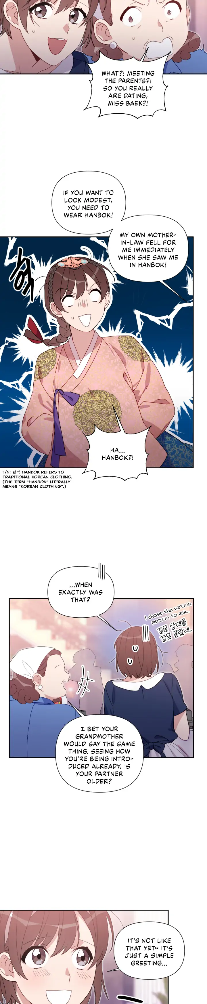 You’re Perfect for Me Chapter 50 - page 9