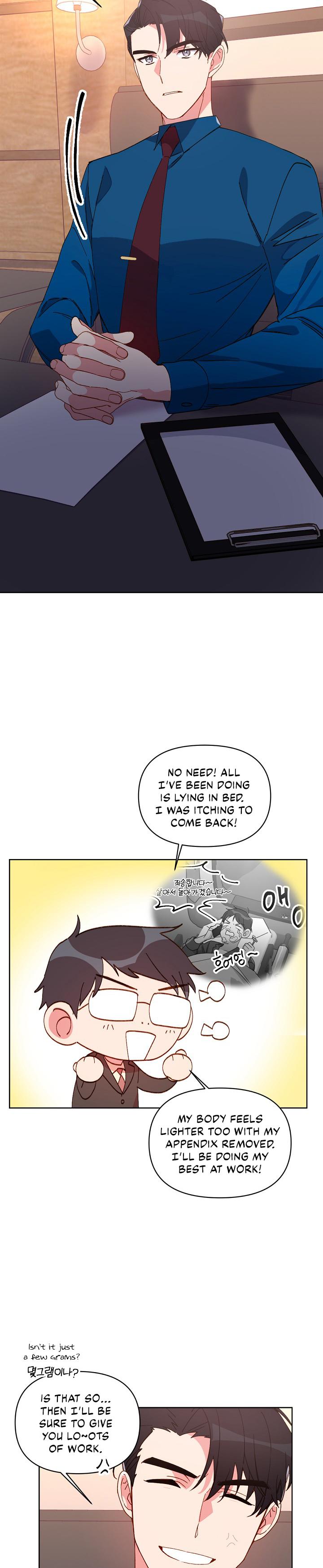 You’re Perfect for Me Chapter 29 - page 5
