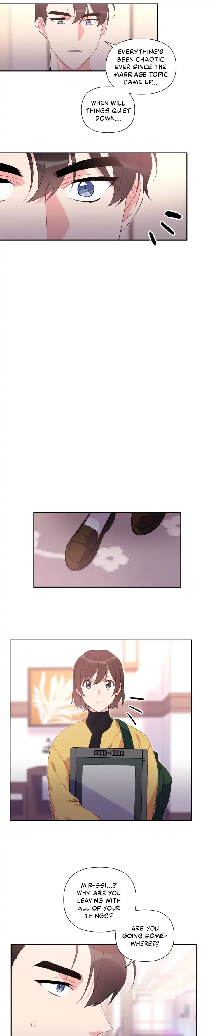 You’re Perfect for Me Chapter 49 - page 17
