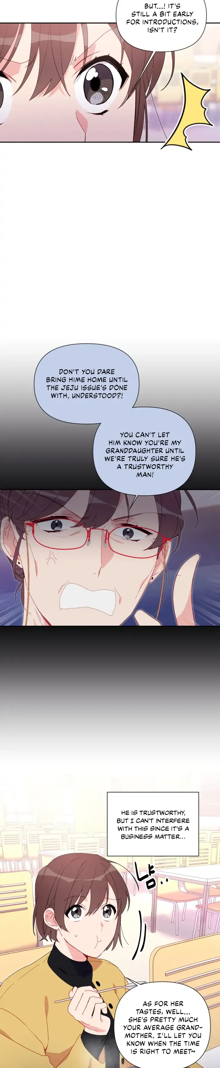 You’re Perfect for Me Chapter 49 - page 3