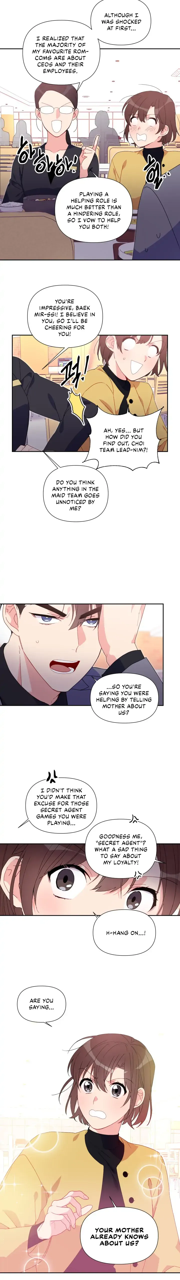 You’re Perfect for Me Chapter 49 - page 7