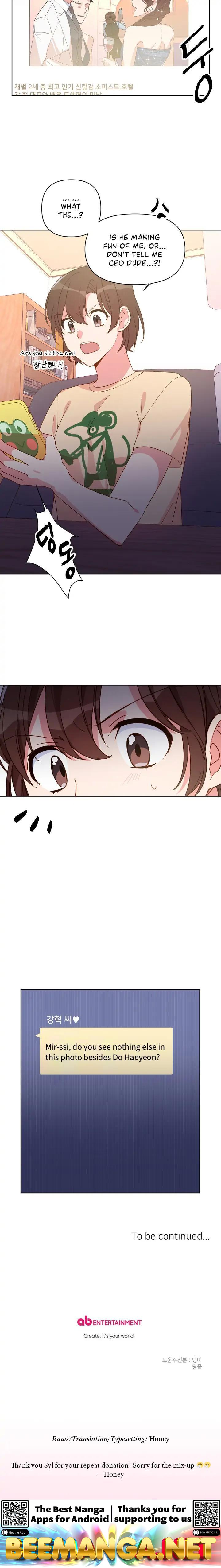 You’re Perfect for Me Chapter 28 - page 18
