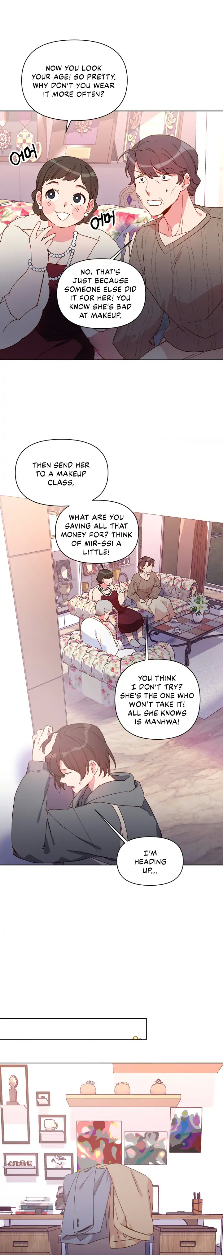 You’re Perfect for Me Chapter 28 - page 5