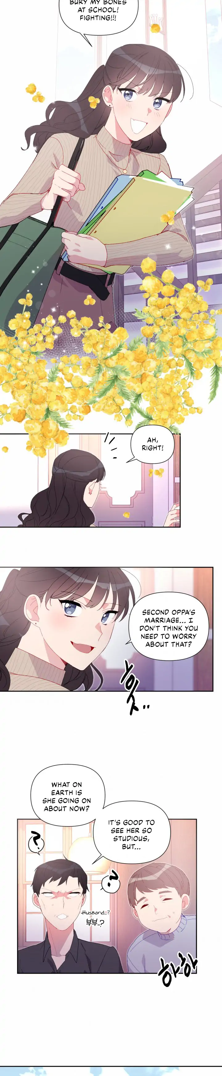 You’re Perfect for Me Chapter 46 - page 14