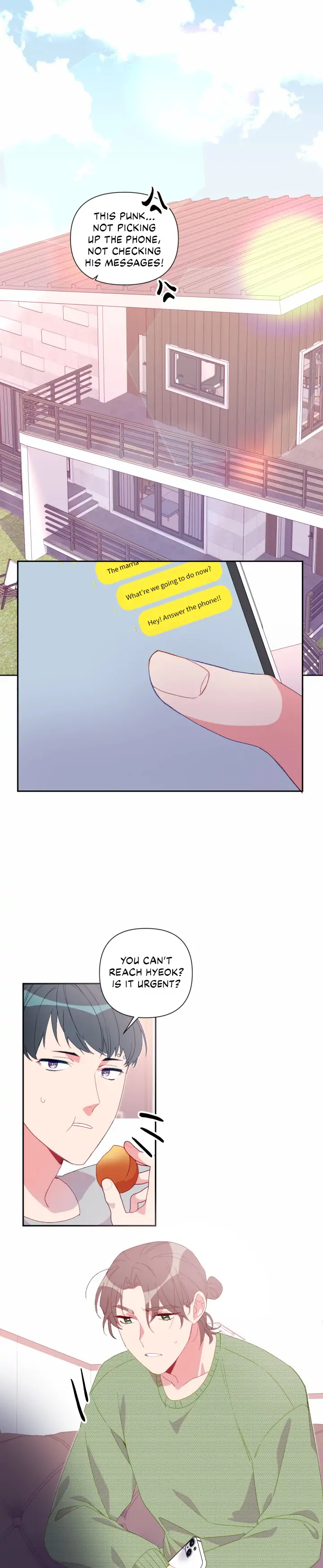 You’re Perfect for Me Chapter 46 - page 15