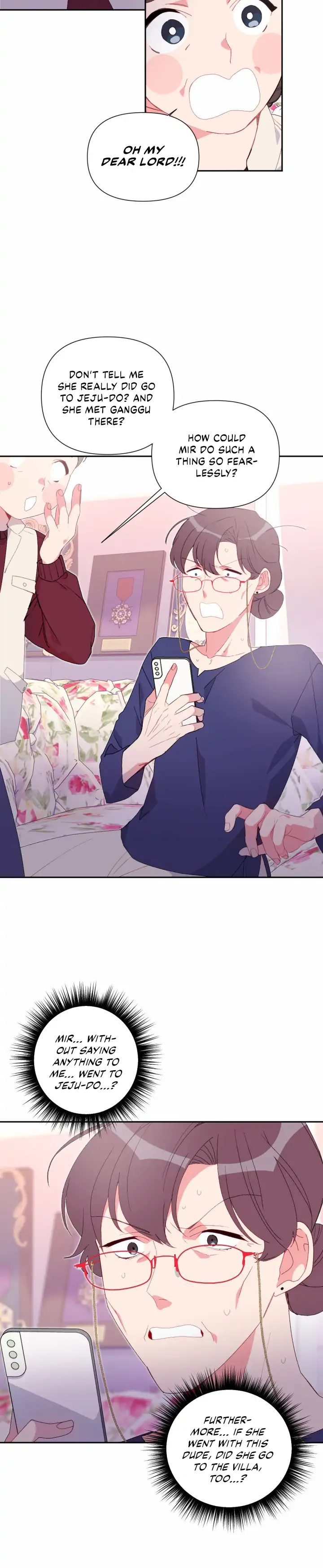 You’re Perfect for Me Chapter 46 - page 3