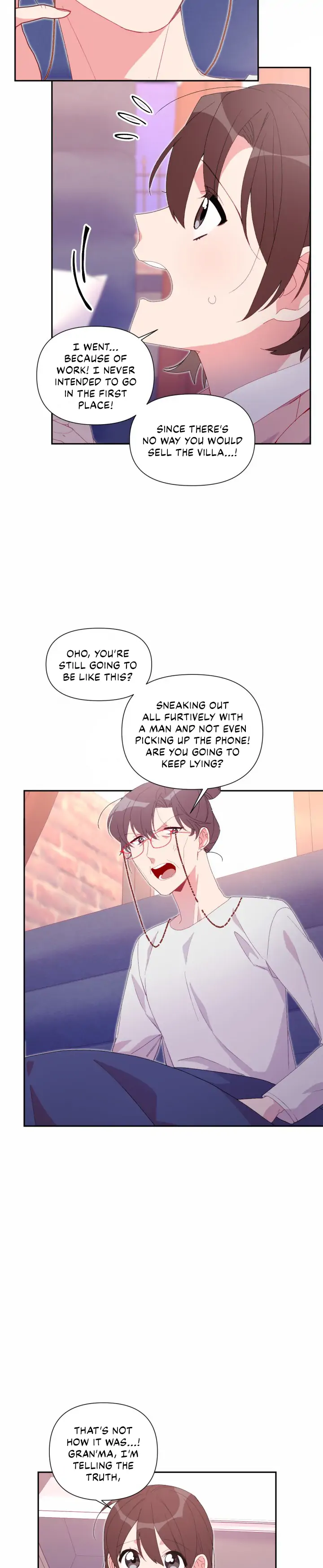 You’re Perfect for Me Chapter 46 - page 9