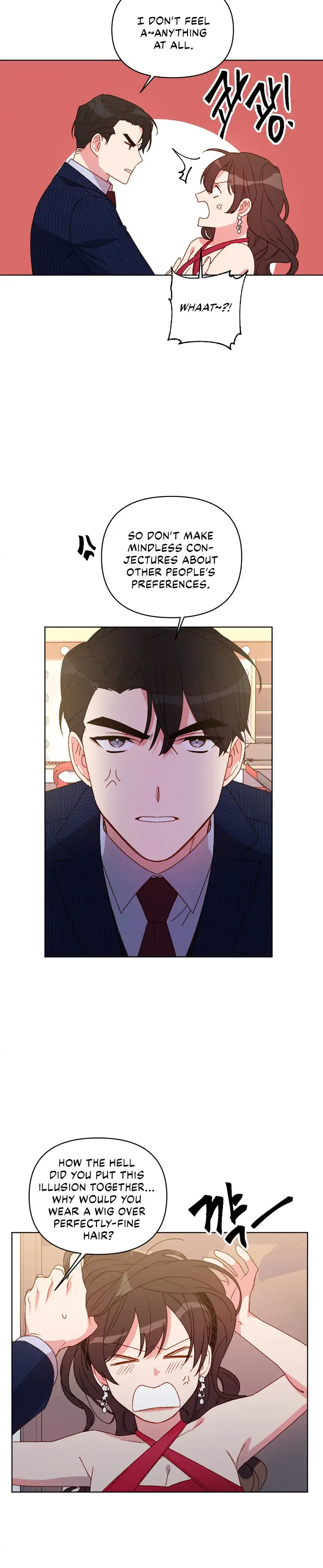 You’re Perfect for Me Chapter 27 - page 14