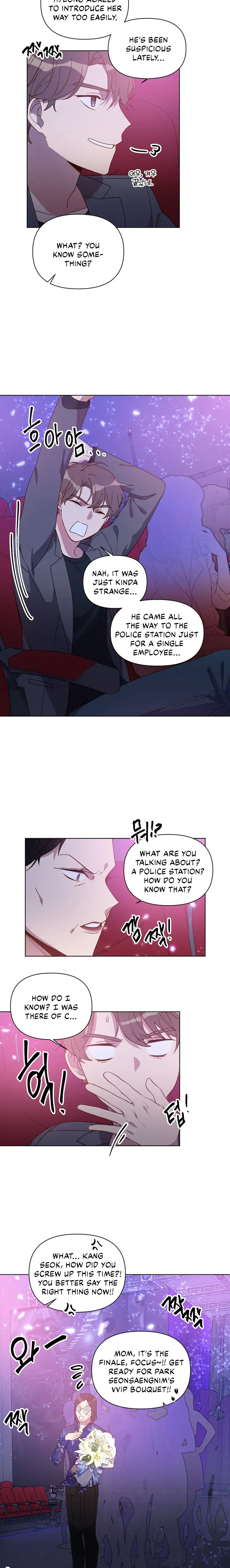 You’re Perfect for Me Chapter 27 - page 17