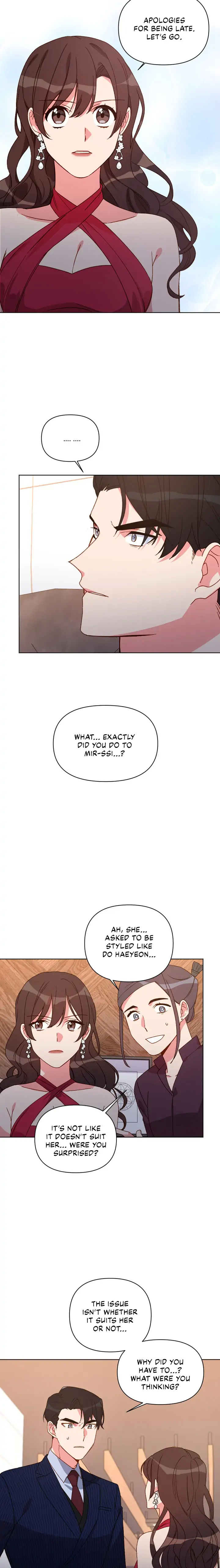 You’re Perfect for Me Chapter 27 - page 4