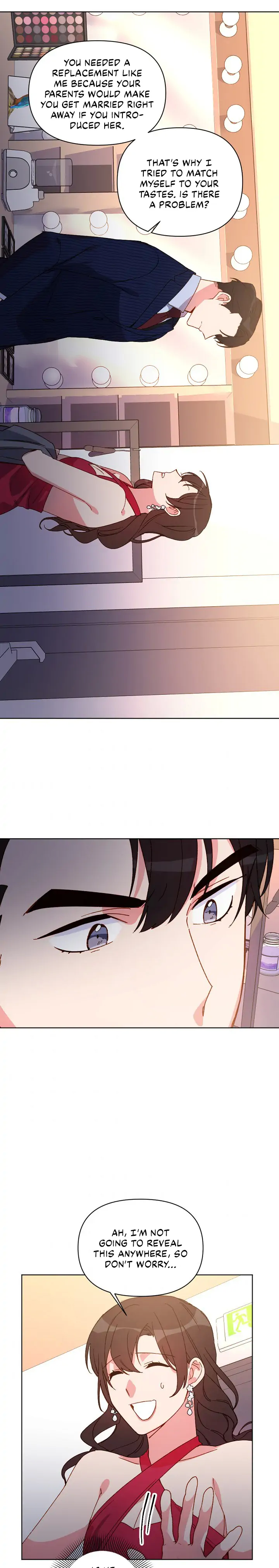 You’re Perfect for Me Chapter 27 - page 8