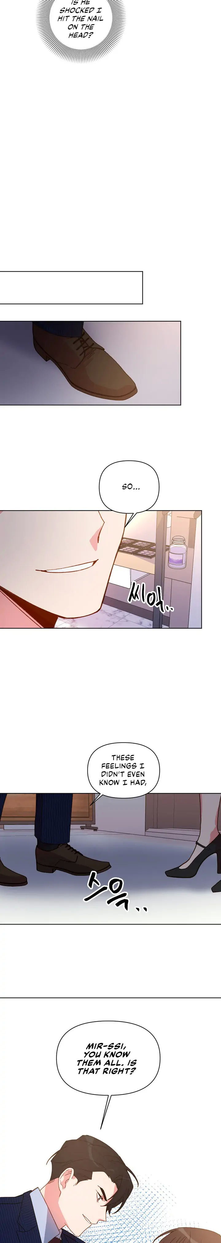 You’re Perfect for Me Chapter 27 - page 9
