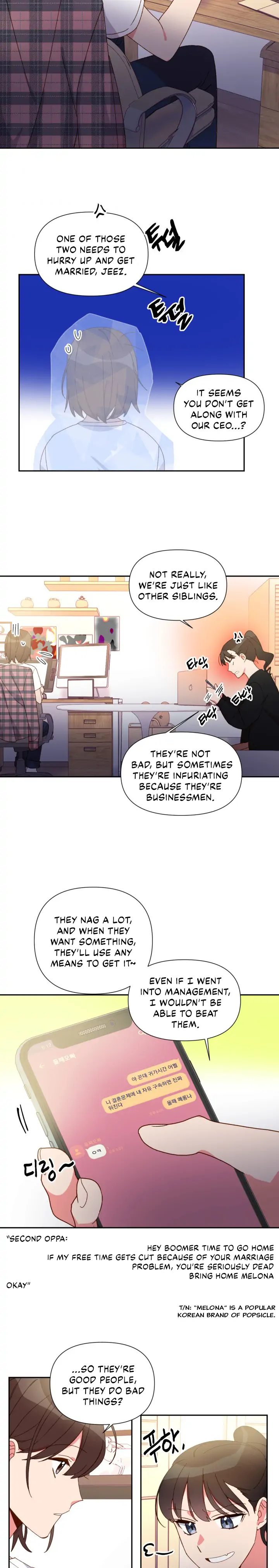 You’re Perfect for Me Chapter 32 - page 12
