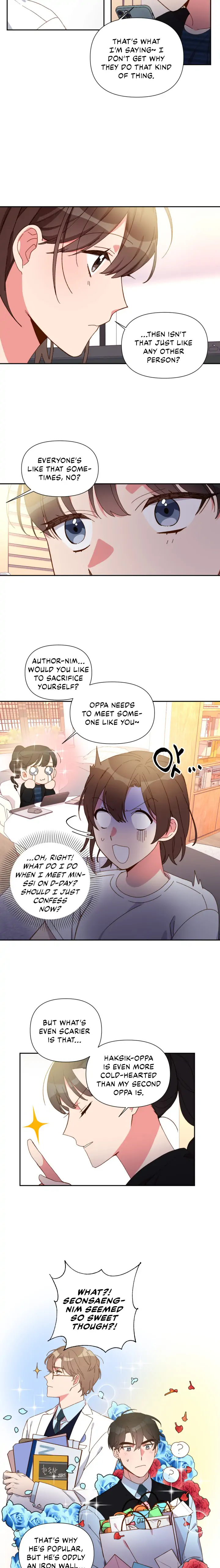 You’re Perfect for Me Chapter 32 - page 13