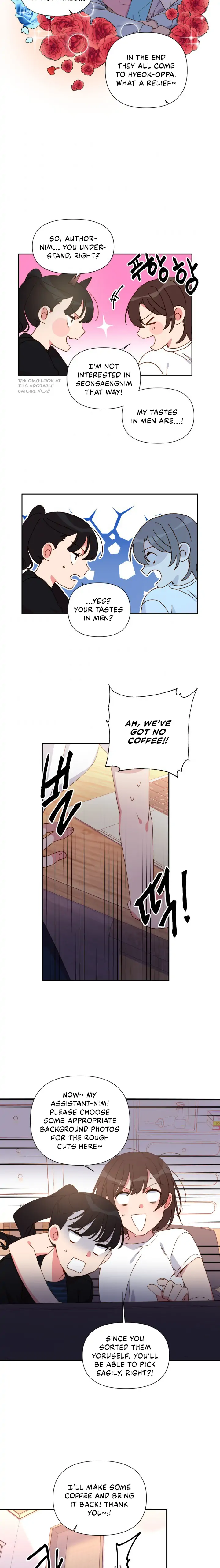 You’re Perfect for Me Chapter 32 - page 14