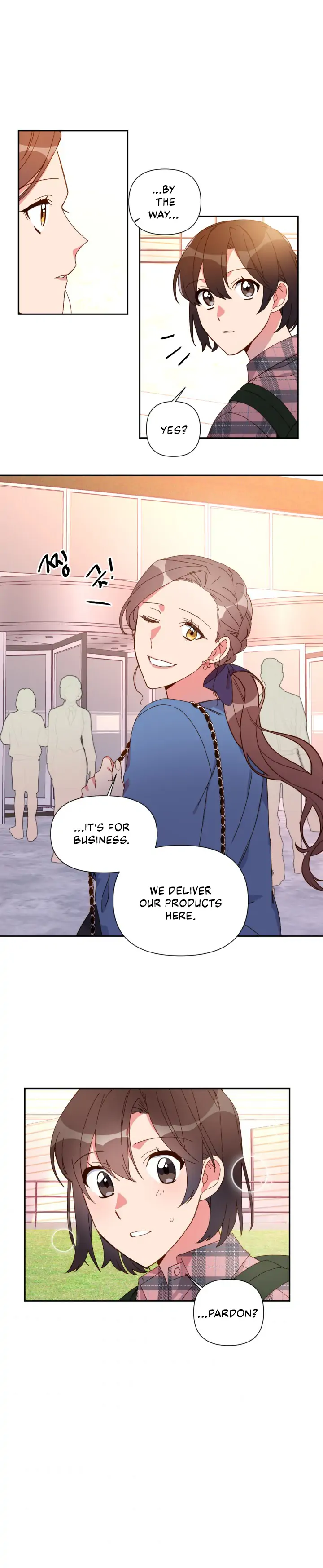 You’re Perfect for Me Chapter 32 - page 3