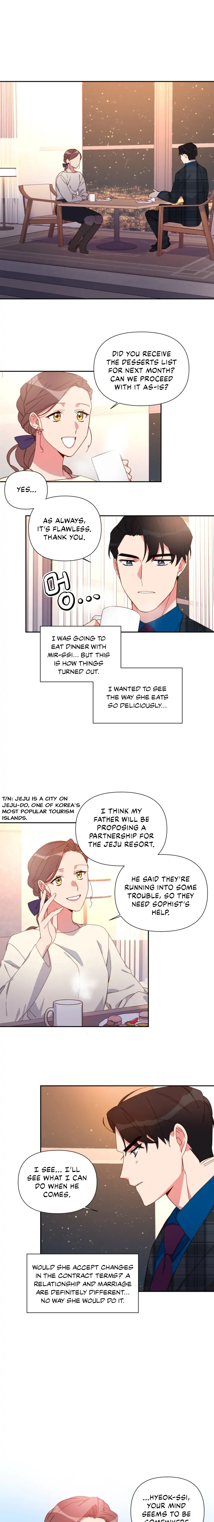 You’re Perfect for Me Chapter 32 - page 4