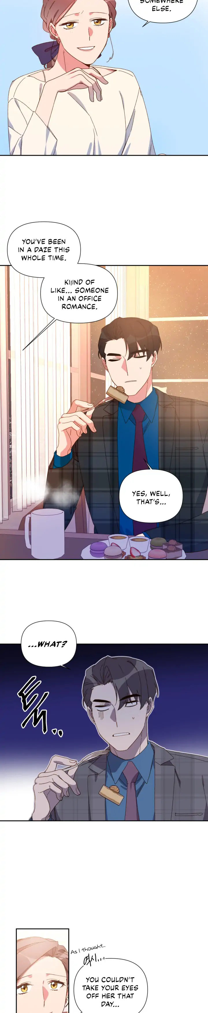 You’re Perfect for Me Chapter 32 - page 5