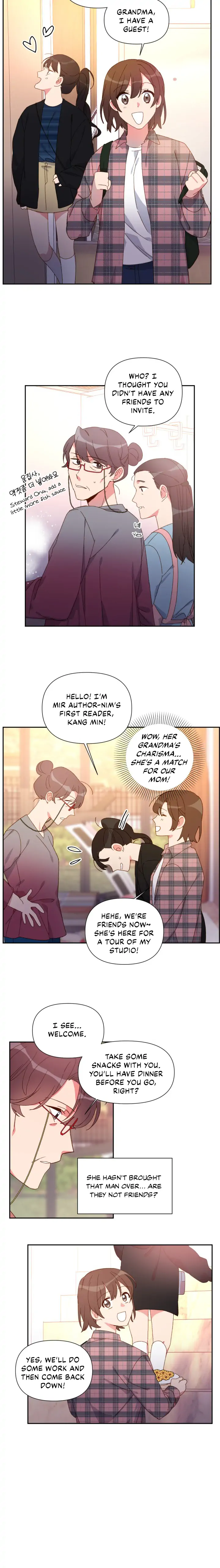 You’re Perfect for Me Chapter 32 - page 7