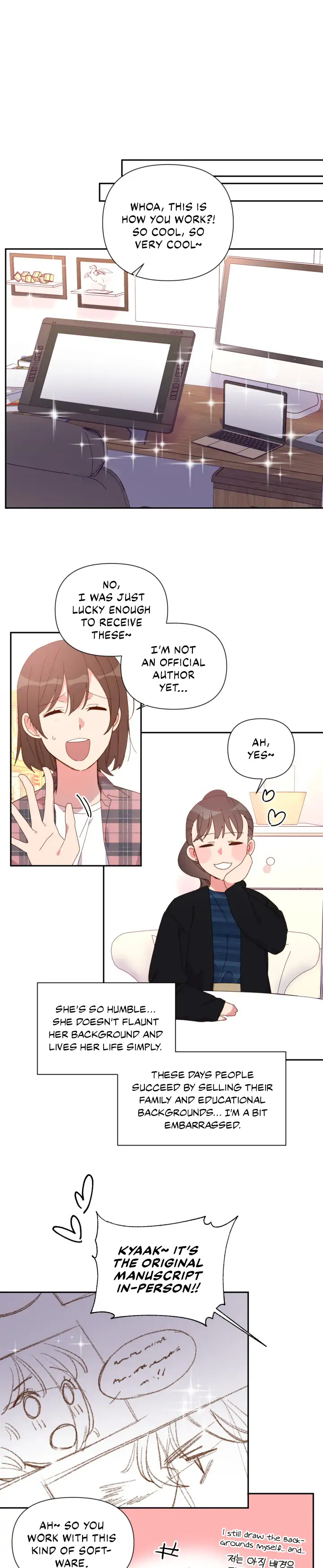 You’re Perfect for Me Chapter 32 - page 8