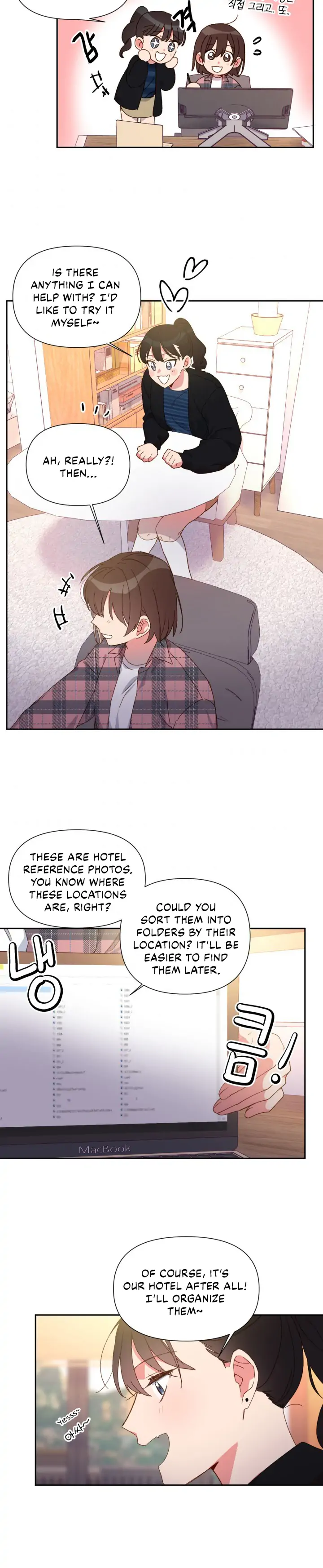 You’re Perfect for Me Chapter 32 - page 9